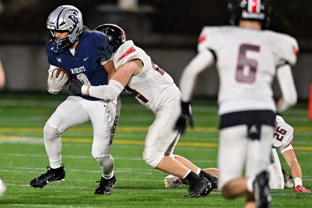 a Wilsonville Mountain View 5A Oregon football final November 24 2023 Leon Neuschwander 44